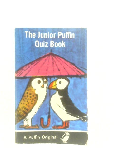 The Junior Puffin Quiz Book By Norman and Margaret Dixon