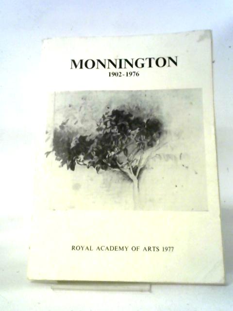 Drawings and Paintings by Sir Thomas Monnington PRA 1902-1976 von Royal Academy of Arts