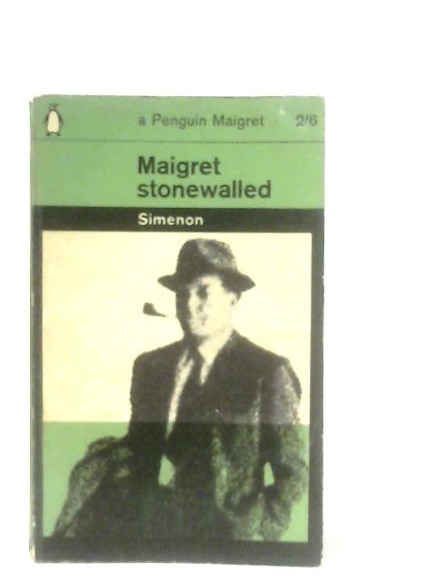 Maigret Stonewalled By Georges Simenon