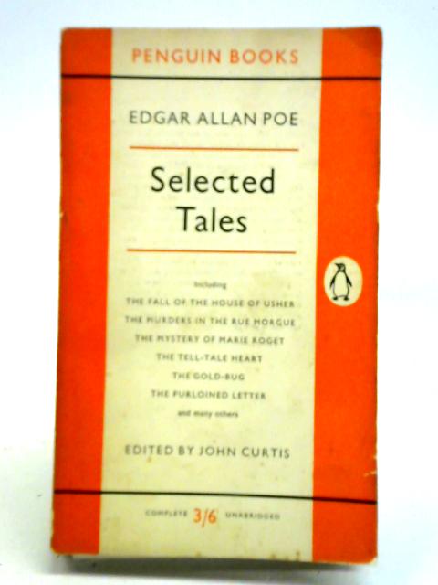 Selected Tales By Edgar Allan Poe