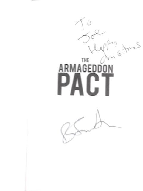 The Armageddon Pact By Bobby Smith