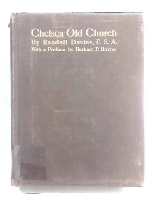 Chelsea Old Church By Randall Davies