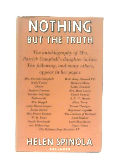 Nothing but the Truth von Helen Bull Spinola