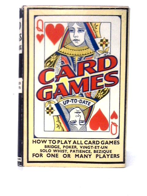 Card Games Up to Date von Charles Roberts