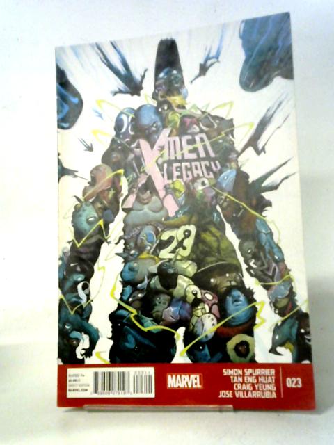 X-Men Legacy #23 By Simon Spurrier