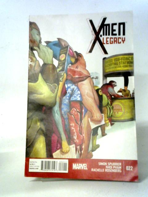X-Men Legacy #22 von Simon Spurrier
