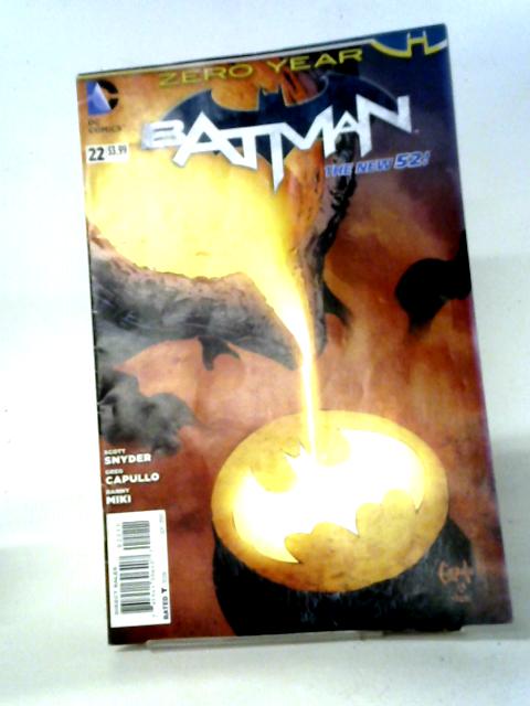 Batman #22 By Scott Snyder