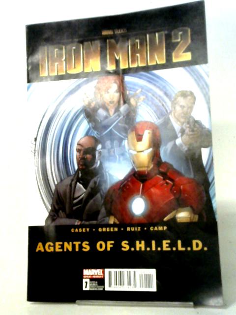 Iron Man 2: Agents of S.H.I.E.L.D. #1 par Joe Casey