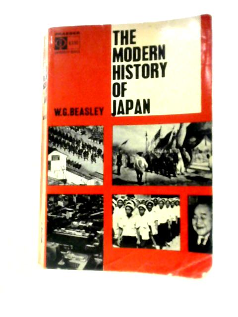 The Modern History Of Japan (The Praeger Asia-Africa Series) von W.G.Beasley