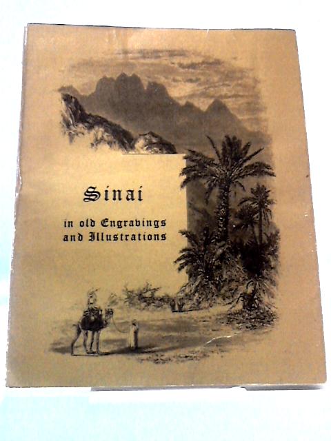 Sinai In Old Engravings And Illustrations By Ely Schiller