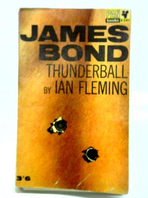 Thunderball By Ian Fleming