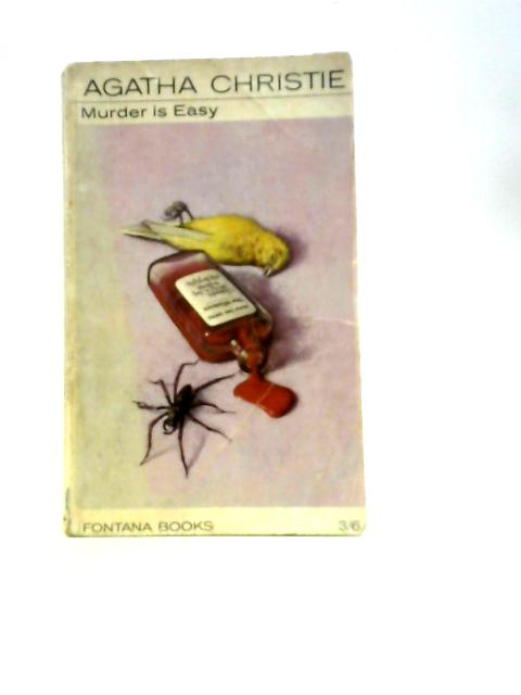 Murder is Easy (Fontana Books 1021) By Agatha Christie