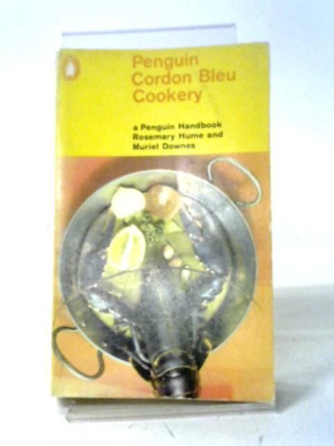 Penguin Cordon Bleu Cookery (Penguin Handbooks) von Various