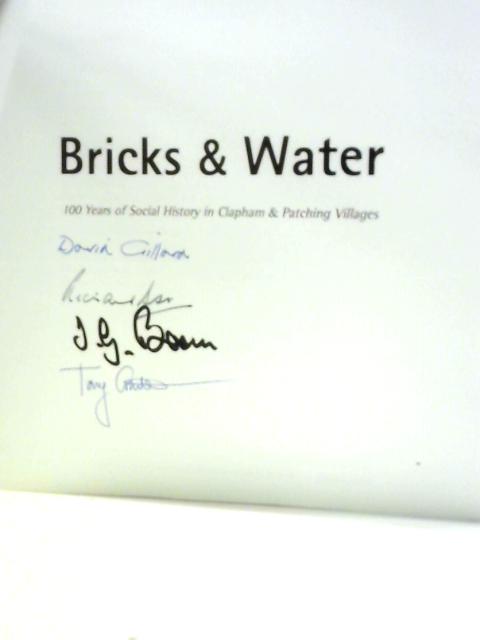 Bricks & Water By David Gillard Et Al.