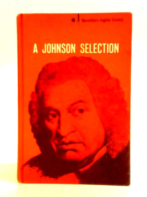 A Johnson Selection By F. R. Miles