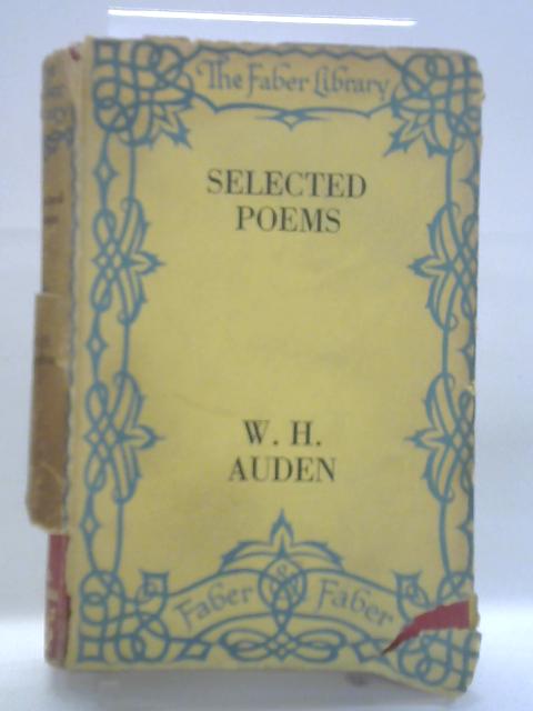 Selected Poems By W. H. Auden