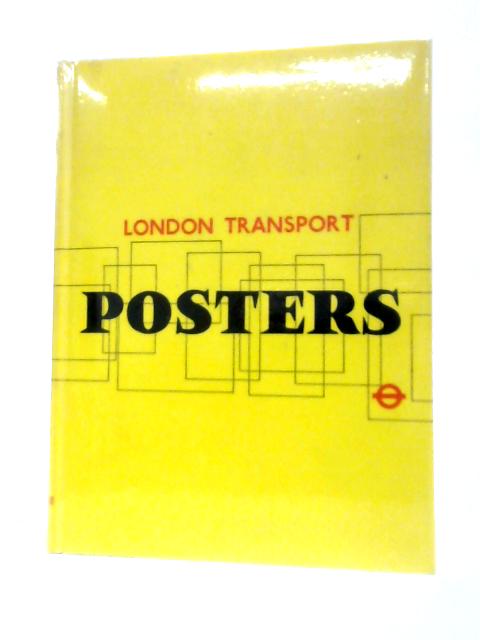 London Transport Posters von Harold F.Hutchinson (Ed.)