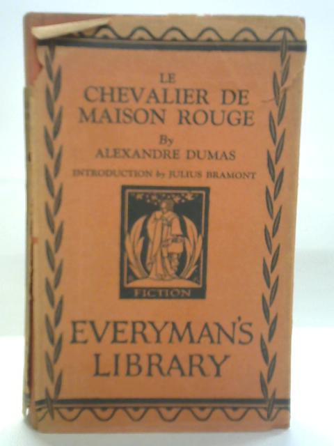 Le Chevalier De Maison Rouge By Alexandre Dumas