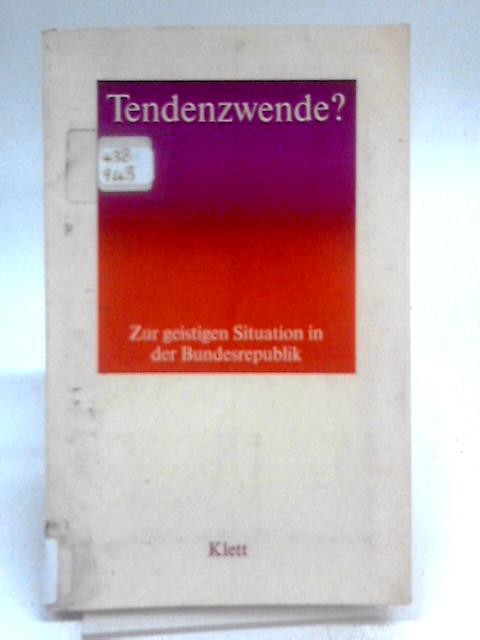 Tendenzwende? By Unstated