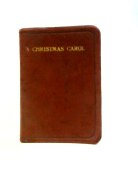 A Christmas Carol By Charles Dickens