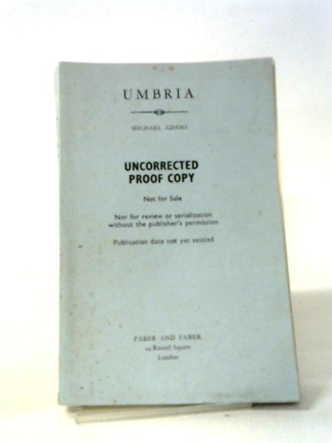 Umbria By Michael Adams