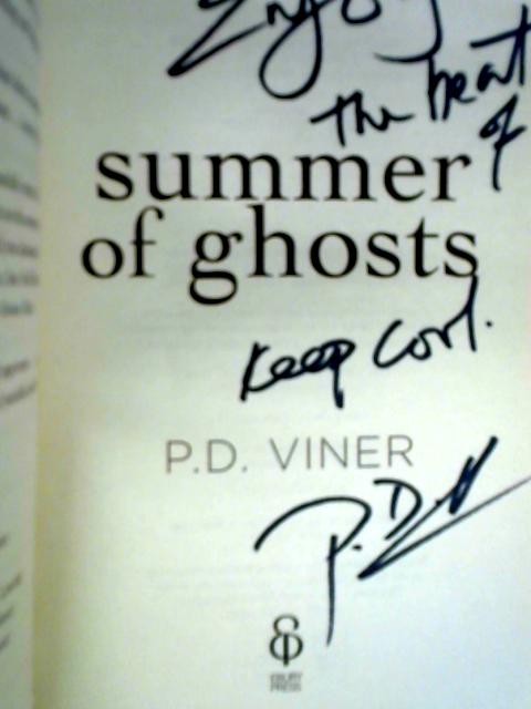 Summer of Ghosts von P. D. Viner