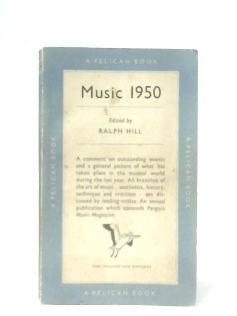 Music 1950 By Ralph Hill