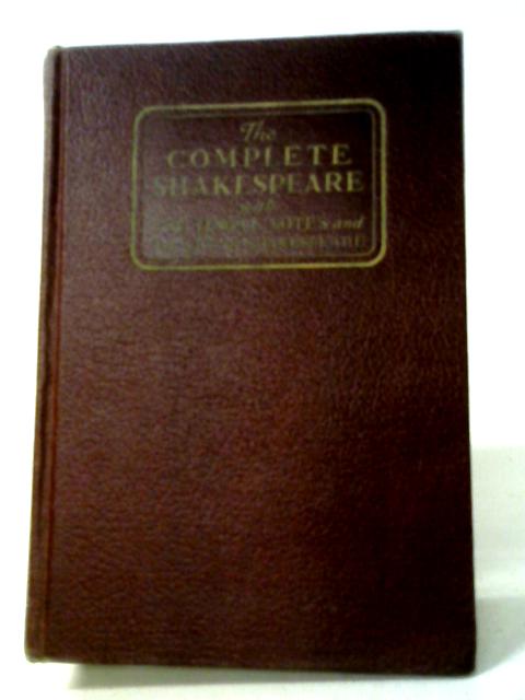 The Complete Works of William Shakespeare By William Shakespeare