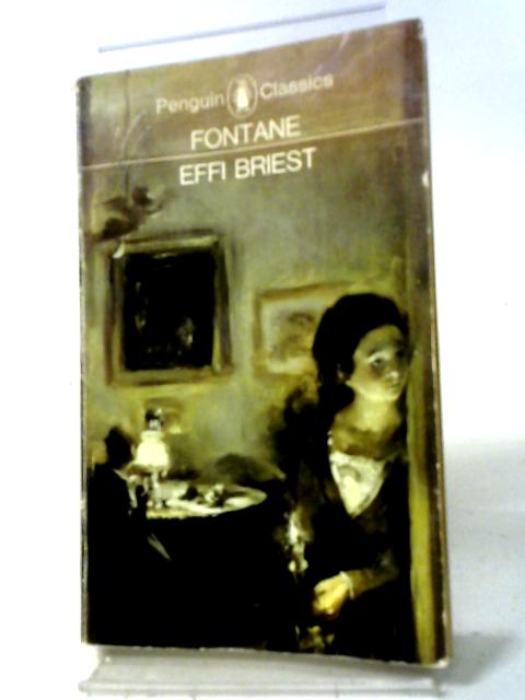 Effi Briest By Theodor Fontane