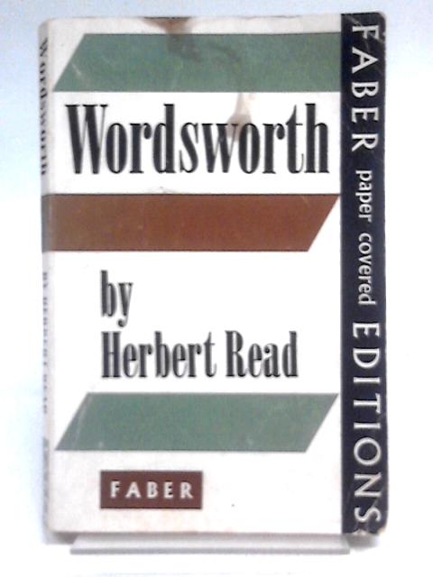 Wordsworth By Herbert Read