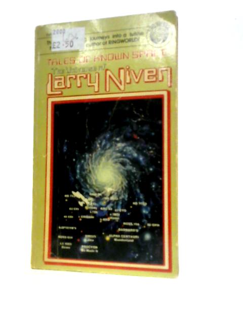 Tales Of Known Space By Larry Niven