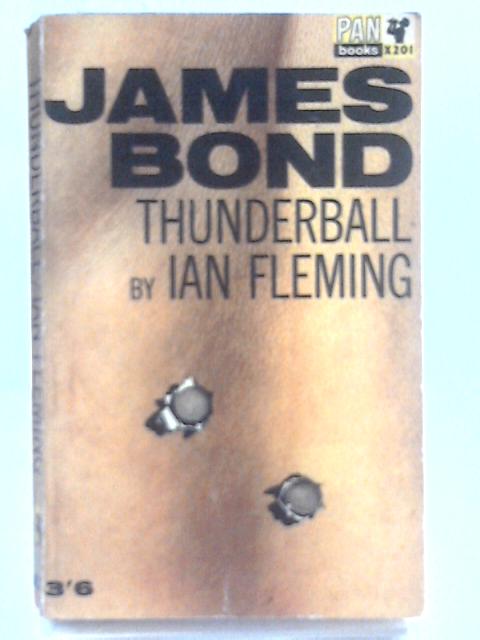 Thunderball (X201) By Ian Fleming