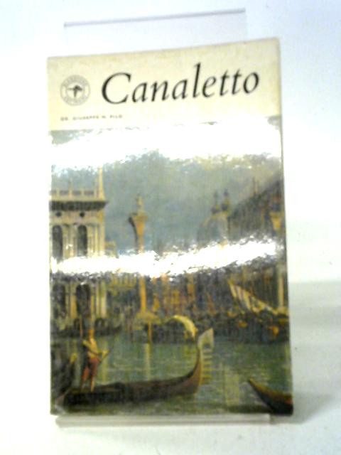 Canaletto (art series no.8) von Giuseppe Maria Pilo