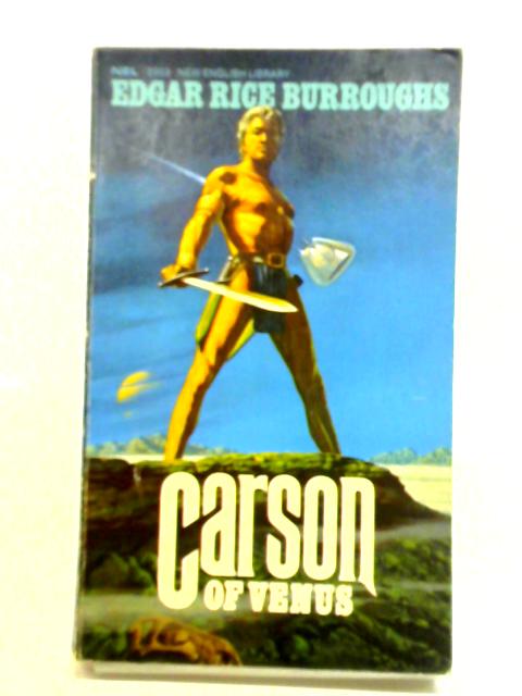 Carson of Venus By Edgar Rice Burroughs