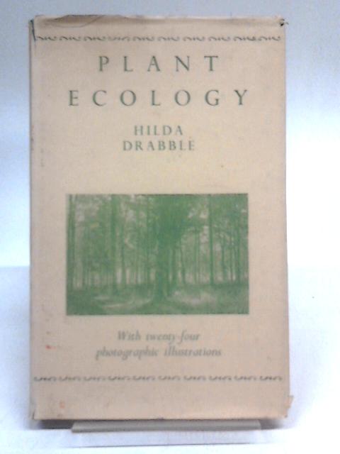 Plant Ecology von Hilda Drabble
