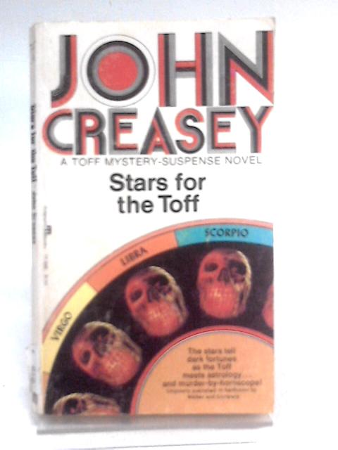 Stars for The Toff By John Creasey