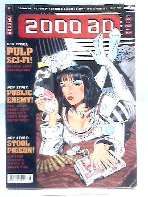 2000 AD May 27th - June 2nd, Prog 1096 By Unstated