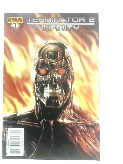 Terminator 2: Infinity Volume 1 Issue 1, Cover B (Stjepan Sejic) By Simon Furman