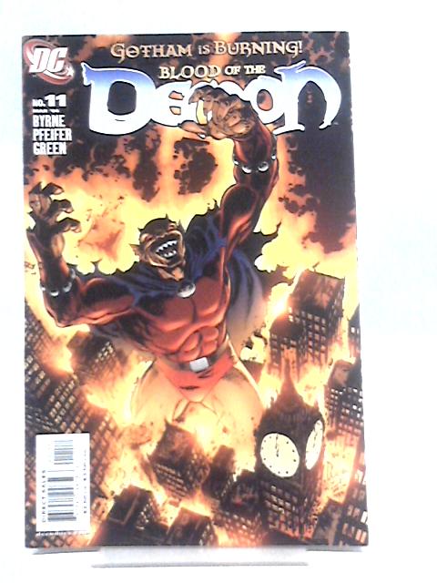 Blood of the Demon #11 By John Byrne
