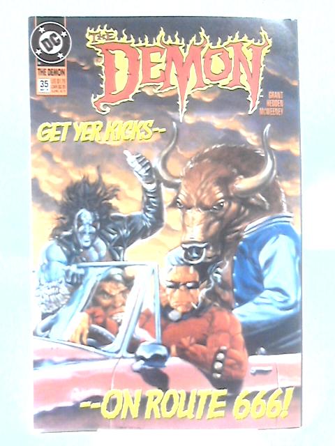 Demon, The (Vol 2) # 35 (Ref186161296) By Alan Grant