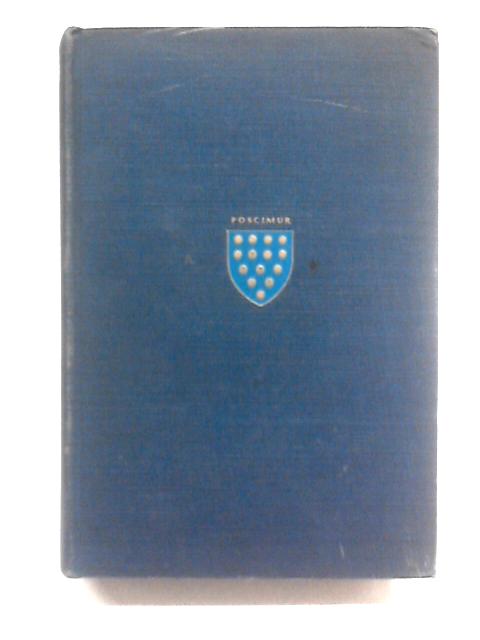 Memoirs of Prince von Bulow. II. From the Morocco Crisis to Resignation, 1903-1909 By Geoffrey Dunlop (Trans.)