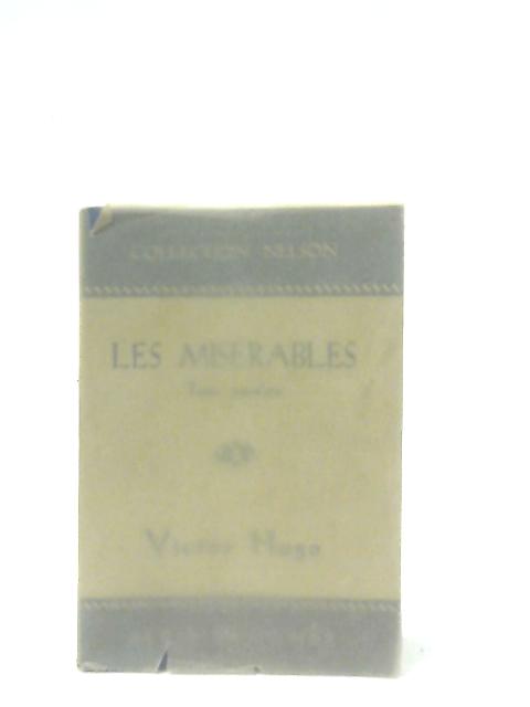 Les Miserables Tome Troisieme von Victor Hugo