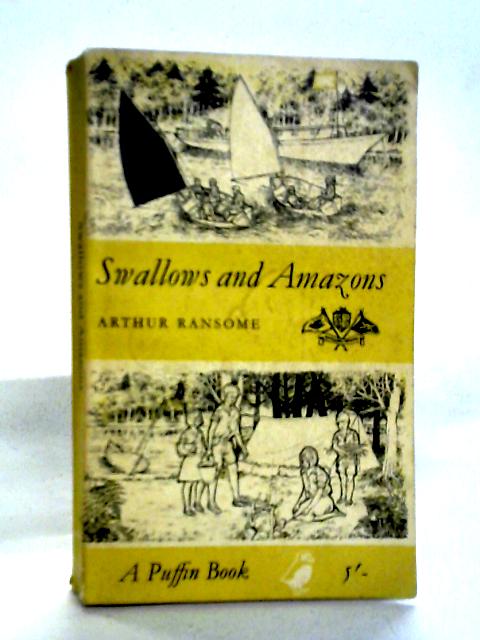 Swallows and Amazons von Arthur Ransome