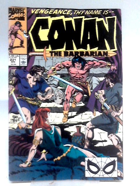 Conan the Destroyer Vol 1, #231, April 1990 par Unstated