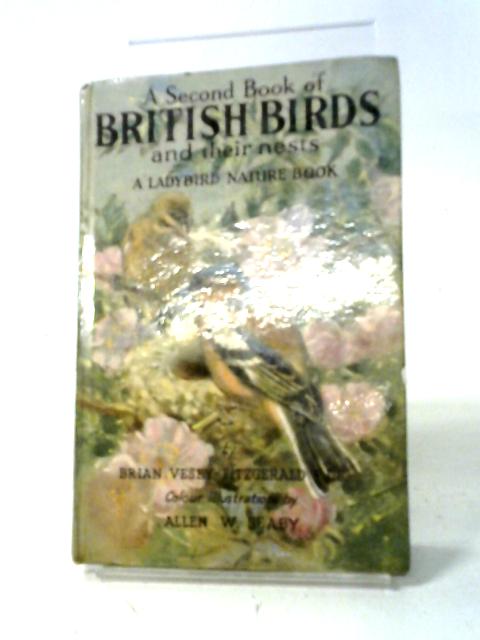 A Second Book of British Birds and Their Nests von Brian Vesey-Fitzgerald