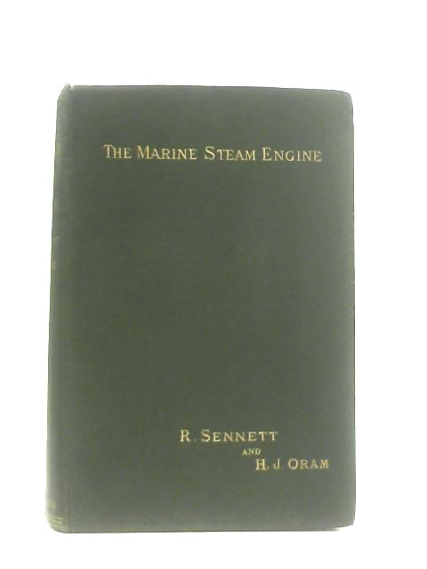 The Marine Steam Engine By Richard Sennett