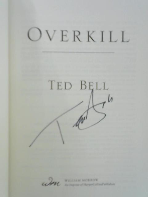 Overkill von Ted Bell