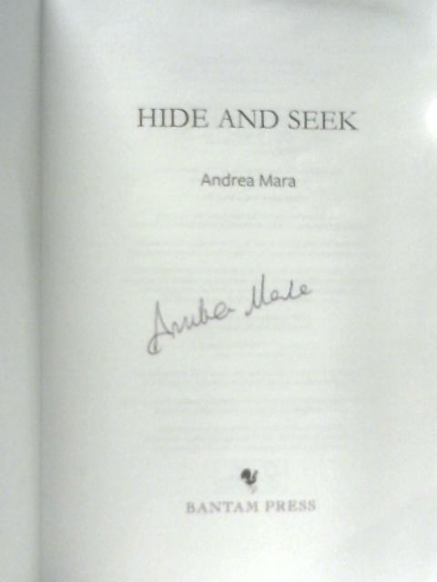 Hide and Seek By Andrea Mara