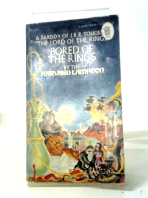 Bored Of The Rings By Henry N. Beard and Douglas C. Kenney