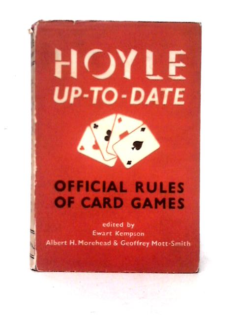 Official Rules of Card Games By Ewart Kempson et al.